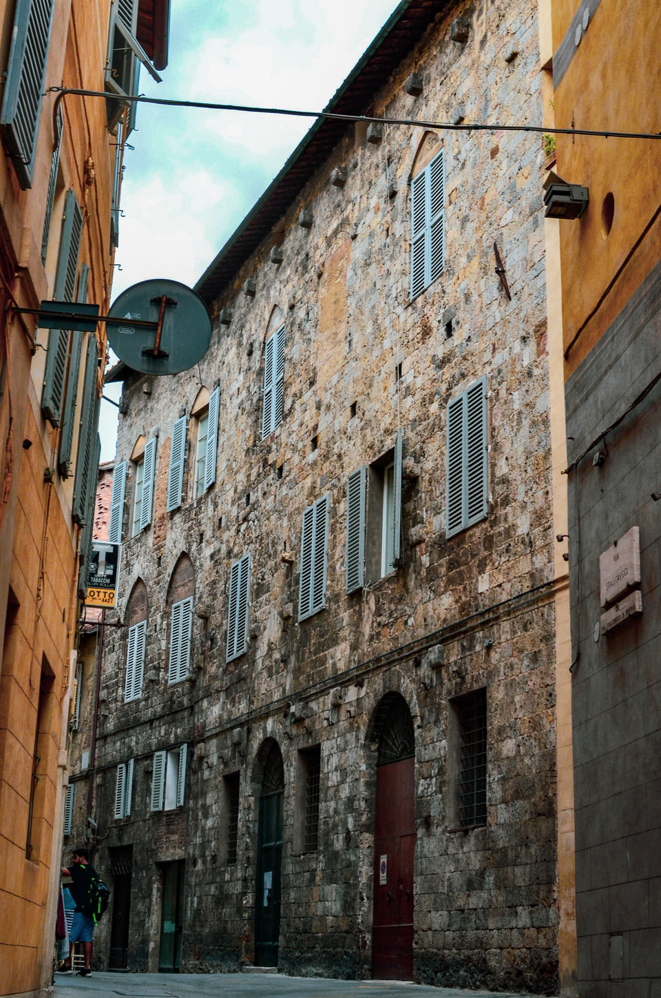 Photo of A Tale of a Medieval Tuscan Town and Freshly Baked Pizza by thewanderjoy