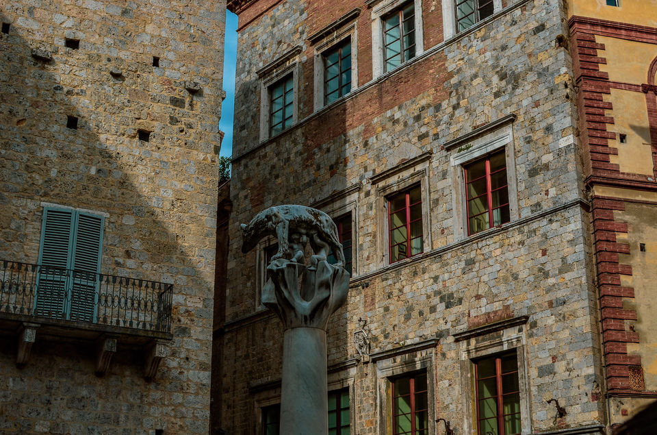 Photo of A Tale of a Medieval Tuscan Town and Freshly Baked Pizza by thewanderjoy