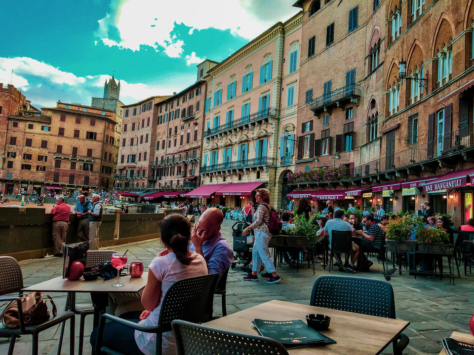 Photo of A Tale of a Medieval Tuscan Town and Freshly Baked Pizza by thewanderjoy