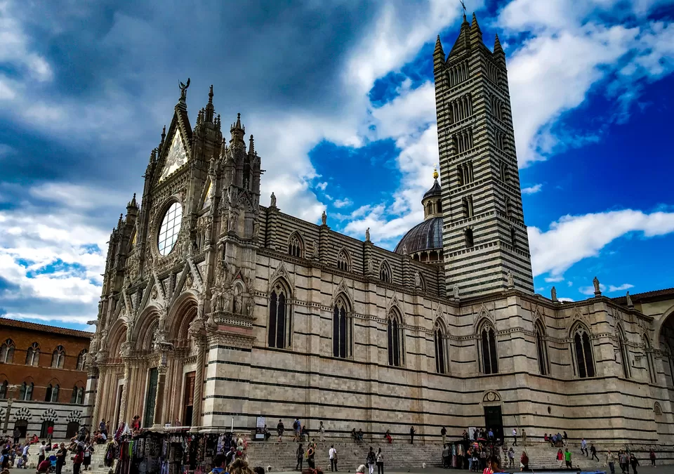 Photo of Duomo di Siena, Piazza del Duomo, Siena, Province of Siena, Italy by thewanderjoy
