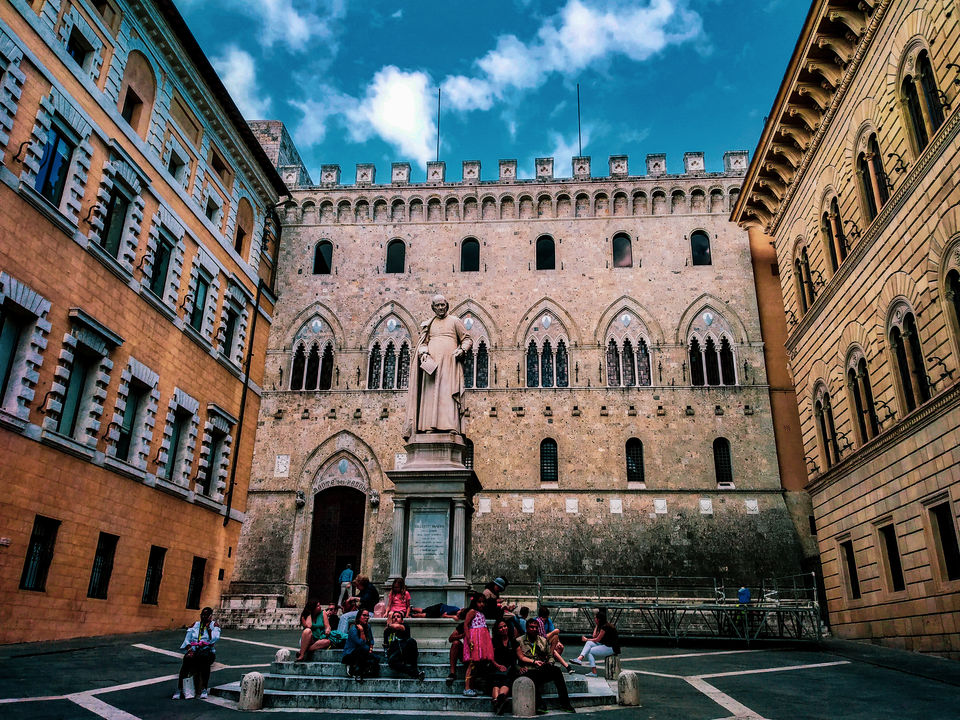 Photo of A Tale of a Medieval Tuscan Town and Freshly Baked Pizza by thewanderjoy