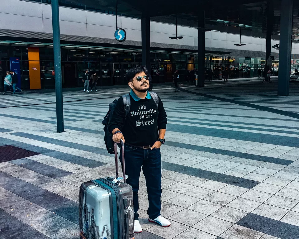 Photo of Wien Hauptbahnhof, Am Hauptbahnhof, Vienna, Austria by thewanderjoy