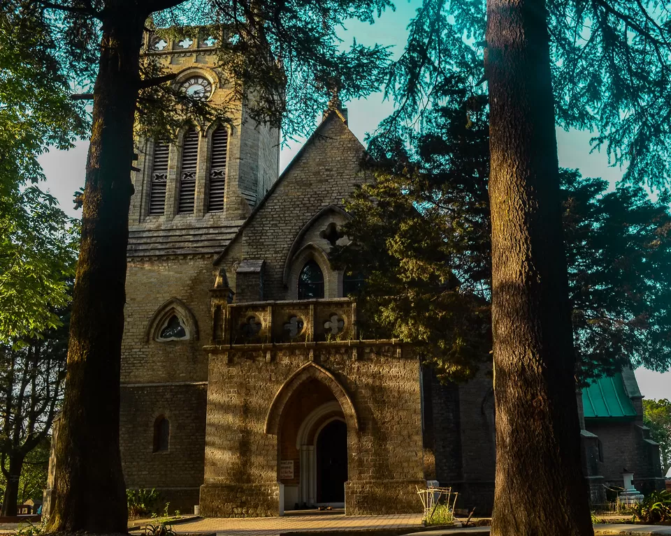 Photo of Christ Church Kasauli, Kasauli, Himachal Pradesh, India by thewanderjoy