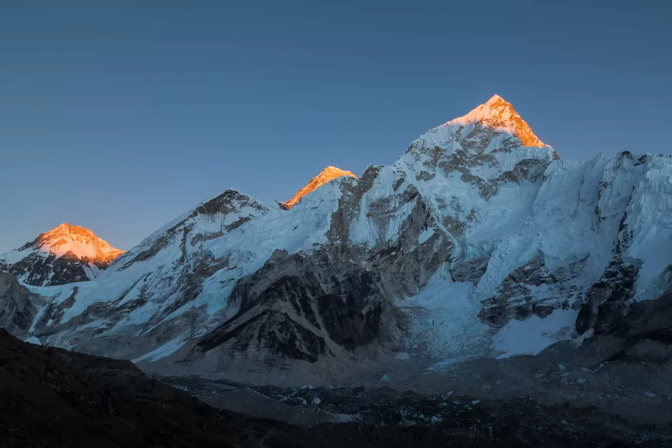 Photo of Mount Everest by thewanderjoy