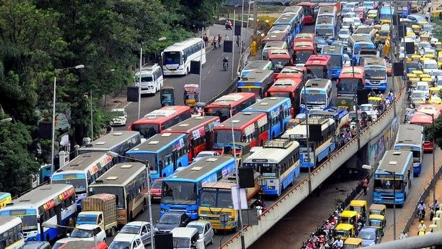 Photo of Three of The World’s Top 10 Congested Cities Are in India. Did the Lockdown Help? 2/3 by thewanderjoy