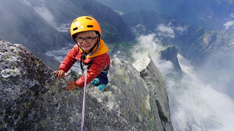 Photo of An Open Letter to Parents That Want to Gain Mileage by Making Their Toddlers Climb Mountains. by thewanderjoy
