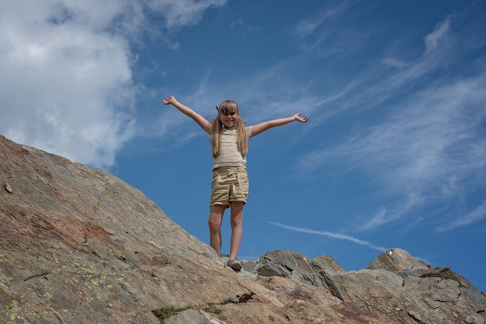 Photo of An Open Letter to Parents That Want to Gain Mileage by Making Their Toddlers Climb Mountains. 3/6 by thewanderjoy