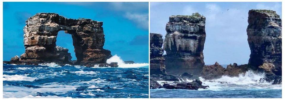 Photo of Iconic Rock Structure At the Birthplace of “Theory of Evolution" Crumbles! 1/1 by thewanderjoy