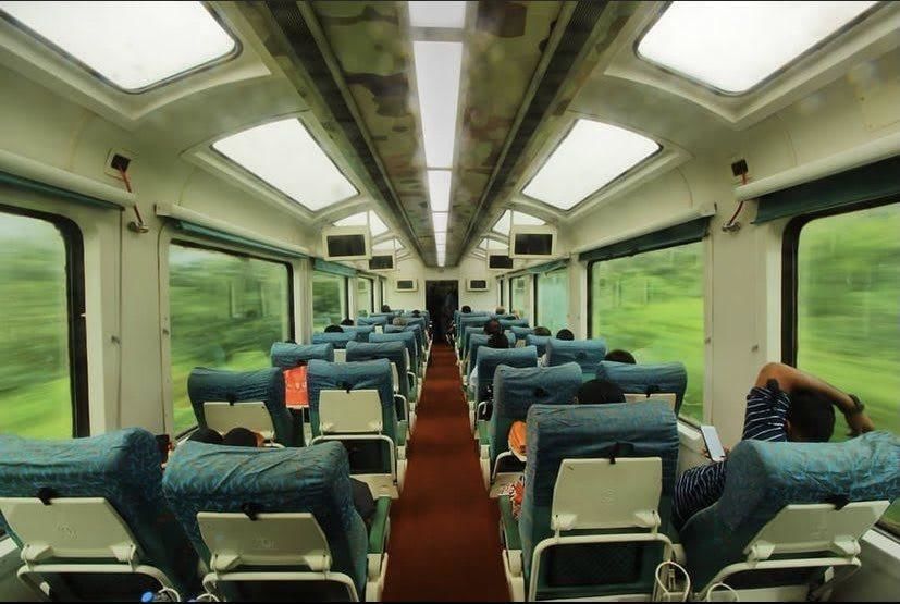 Photo of Enjoy Panoramic Views of Hills & Waterfalls From Your Train Seat With the All New Vistadome Coach! 1/4 by thewanderjoy