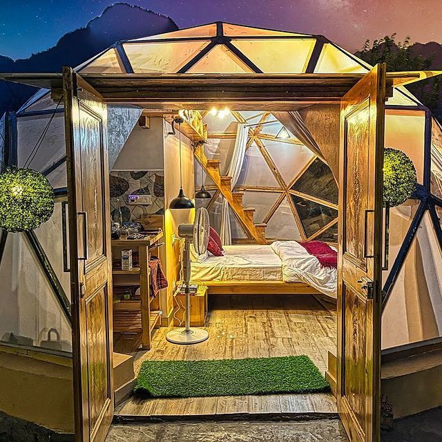 Photo of This Hill Cabin Named Like a Nursery Rhyme, Promises a Fairy Tale Stay Amidst the Mountains! by thewanderjoy