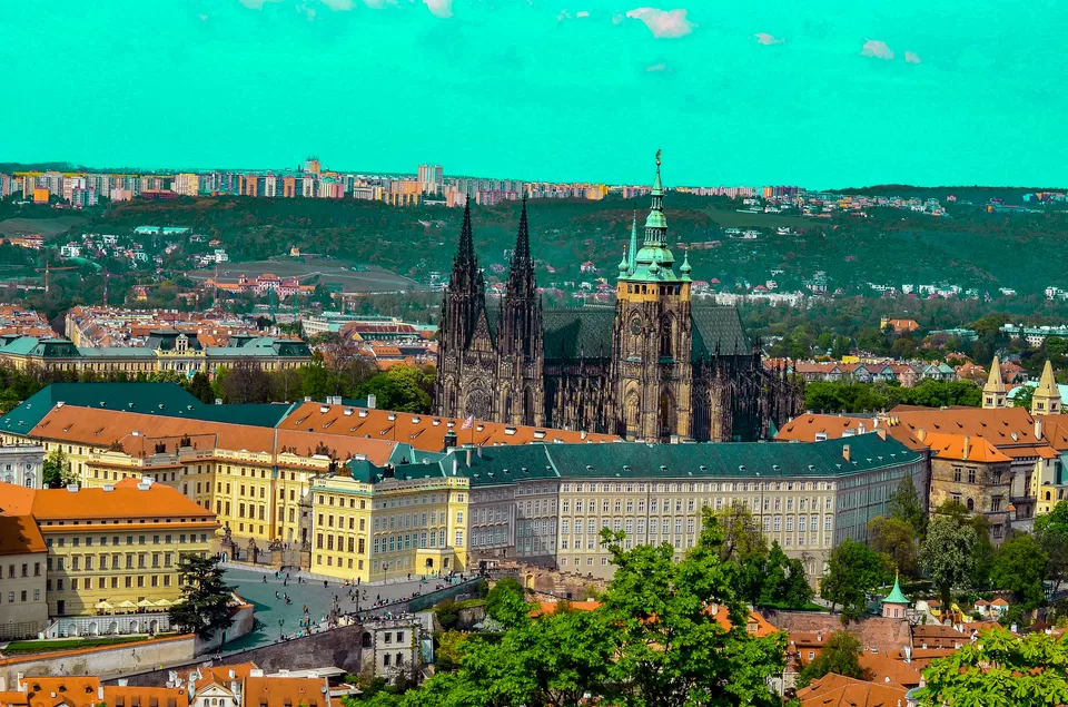 Photo of Prague Castle, Hradčany, Prague 1, Czechia by thewanderjoy