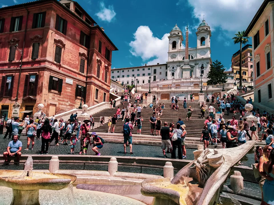 Photo of Spanish Steps, Piazza di Spagna, Rome, Metropolitan City of Rome, Italy by thewanderjoy