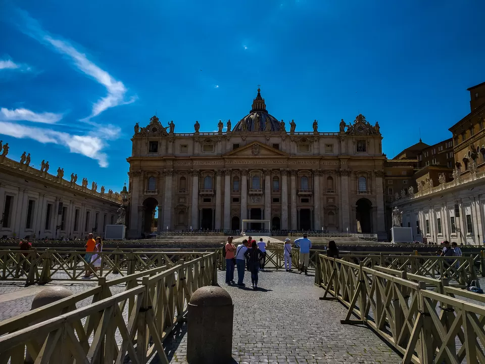 Photo of Vatican City by thewanderjoy