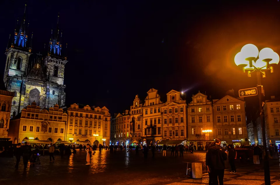 Photo of Old Town Square, Old Town, Prague 1, Czechia by thewanderjoy