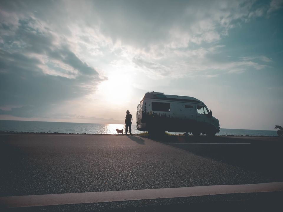 Photo of A 8000km, 28 Day Road Trip, From Gurgaon to Udupi, Just to Take His Pet Dog to a Beach! Find Out How 17/18 by thewanderjoy
