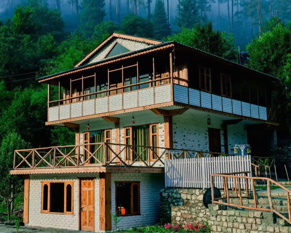 Photo of The Forest Edge, Pekhri, Himachal Pradesh, India by thewanderjoy