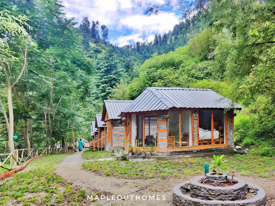 Photo of Maple Outhomes, Jibhi, Himachal Pradesh, India by thewanderjoy