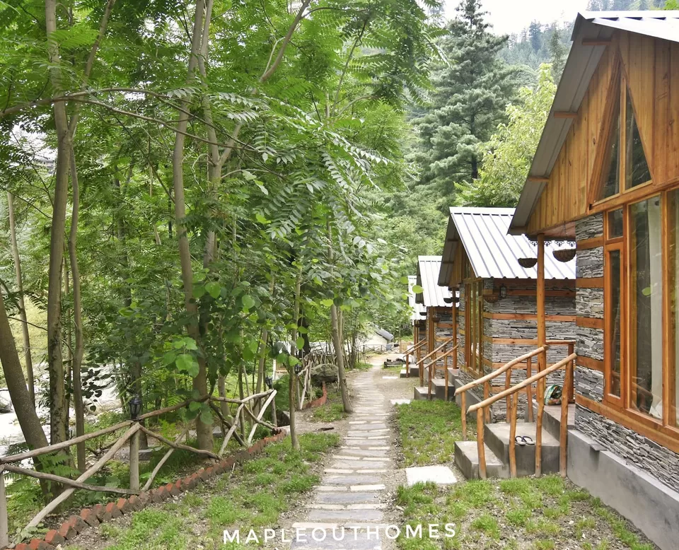 Photo of Maple Outhomes, Jibhi, Himachal Pradesh, India by thewanderjoy