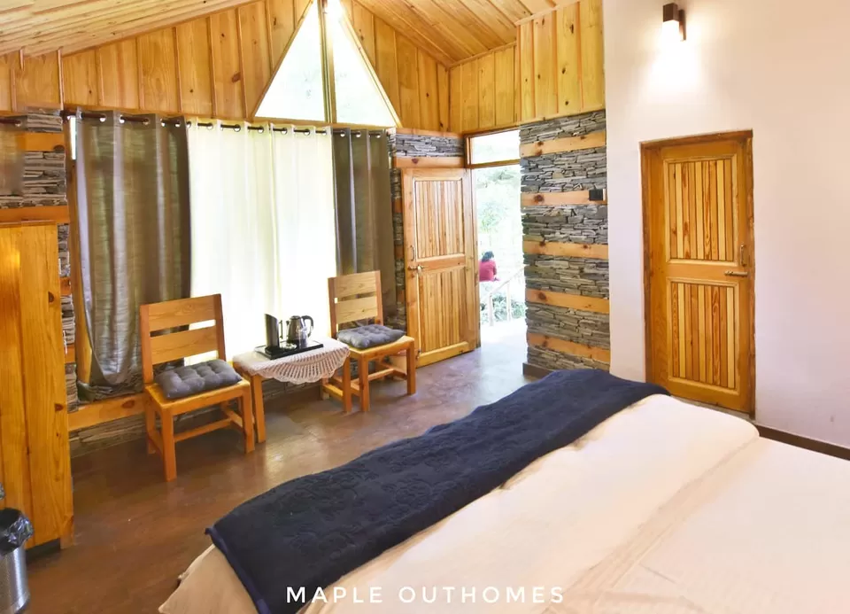 Photo of Maple Outhomes, Jibhi, Himachal Pradesh, India by thewanderjoy