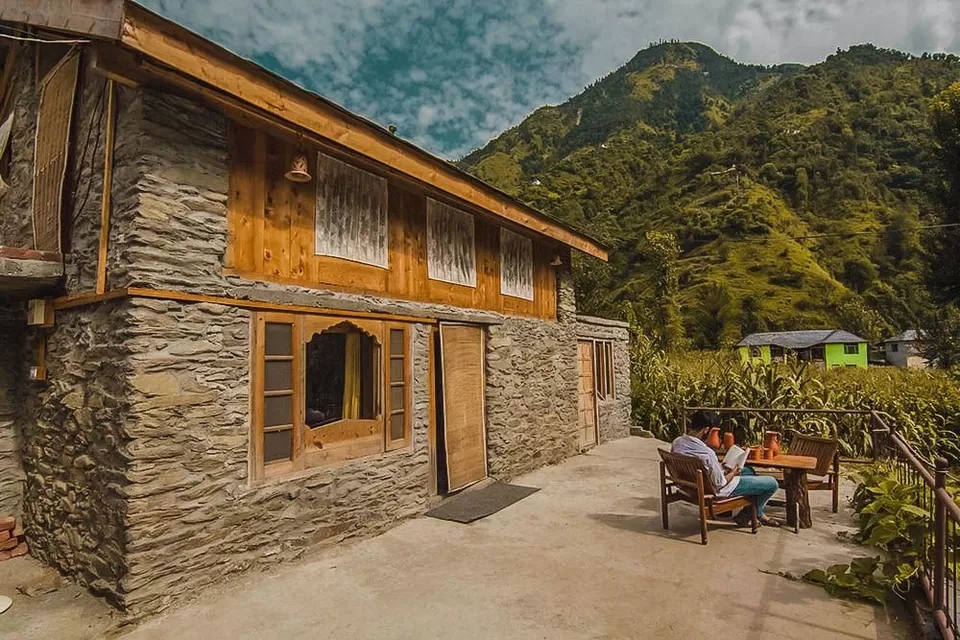 Photo of Not On Map - H2O House, next to Sri Ravishankar gurukul, Chamba, Himachal Pradesh, India by thewanderjoy