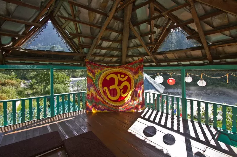 Photo of Parvati River Cottage & Cafe, Manikaran Road, Jari, Himachal Pradesh, India by thewanderjoy