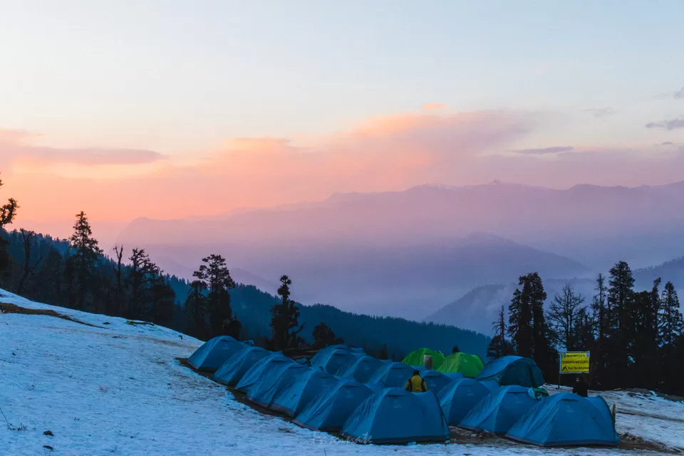 Photo of Kedarkantha Base Camp, Singtur Range, Uttarakhand, India by Mohit Pancholi