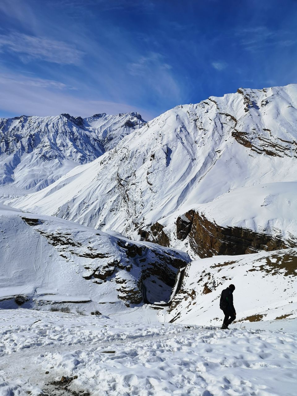 Photo of Kibber, Himachal Pradesh, India by Kaushik Sarma
