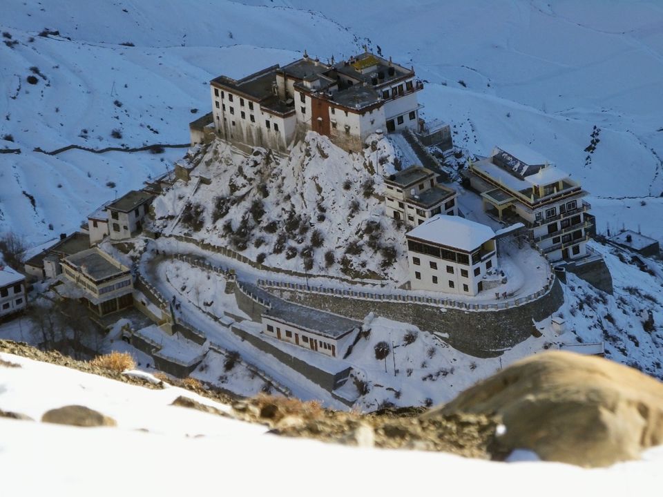 Photo of Key Gompa, Key Monastery, Key, Himachal Pradesh, India by Kaushik Sarma