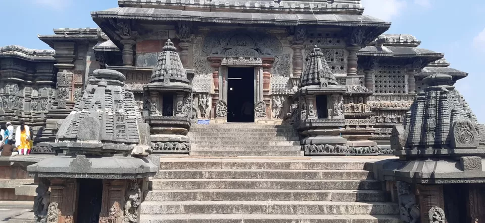 Photo of The South Indian Triangle – Shravanabelagola – Belur - Halebidu by Vivian Angelina