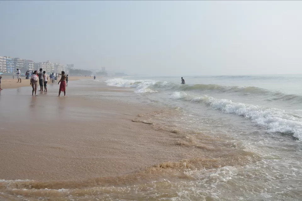 Photo of Ramakrishna Beach, Visakhapatnam, Andhra Pradesh by Advait Wyawahare