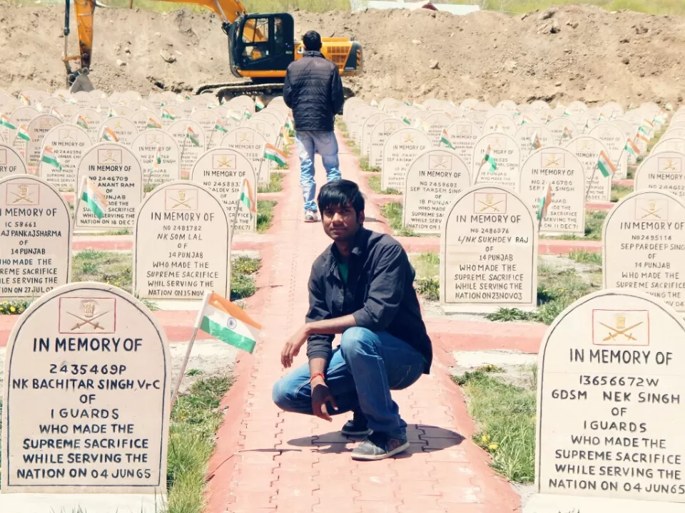Photo of War Memorial,kargil by Manish Raut