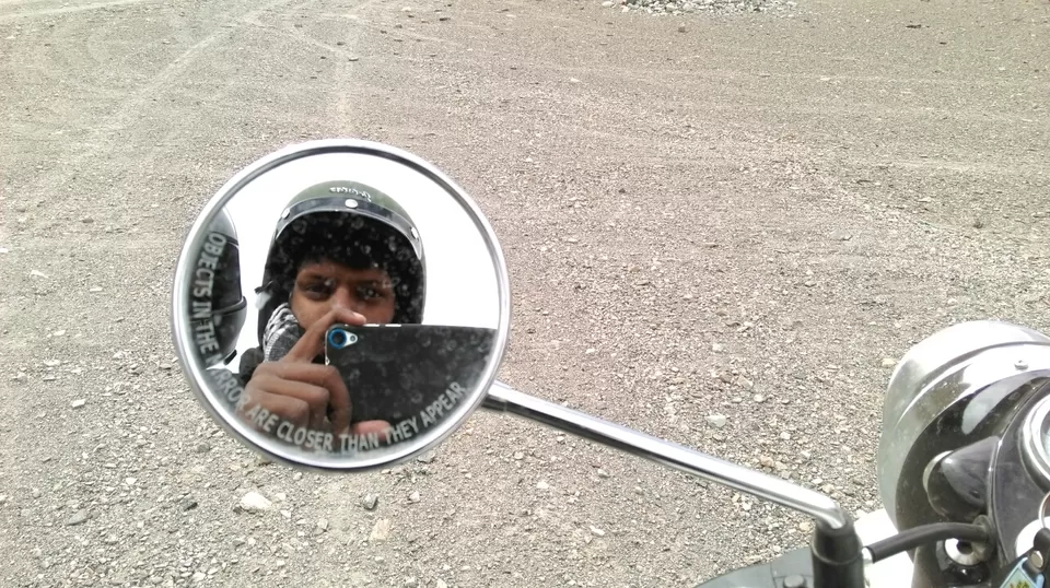 Photo of Pangong Tso Lake by Manish Raut