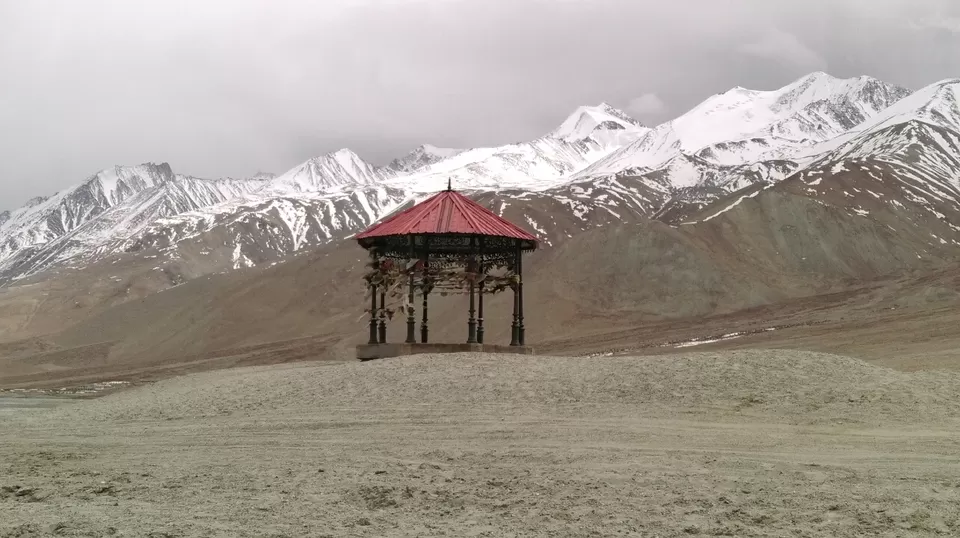 Photo of Thiksay Monastry by Manish Raut