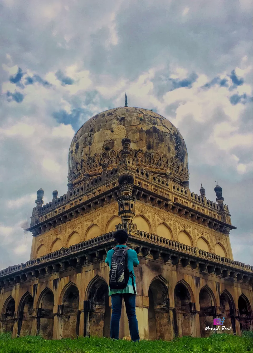 Photo of Qutub Shahi Tombs, Hyderabad, Telangana, India by Manish Raut