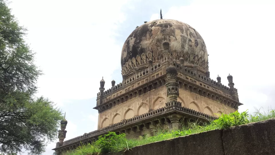 Photo of Qutub Shahi Tombs, Hyderabad, Telangana, India by Manish Raut