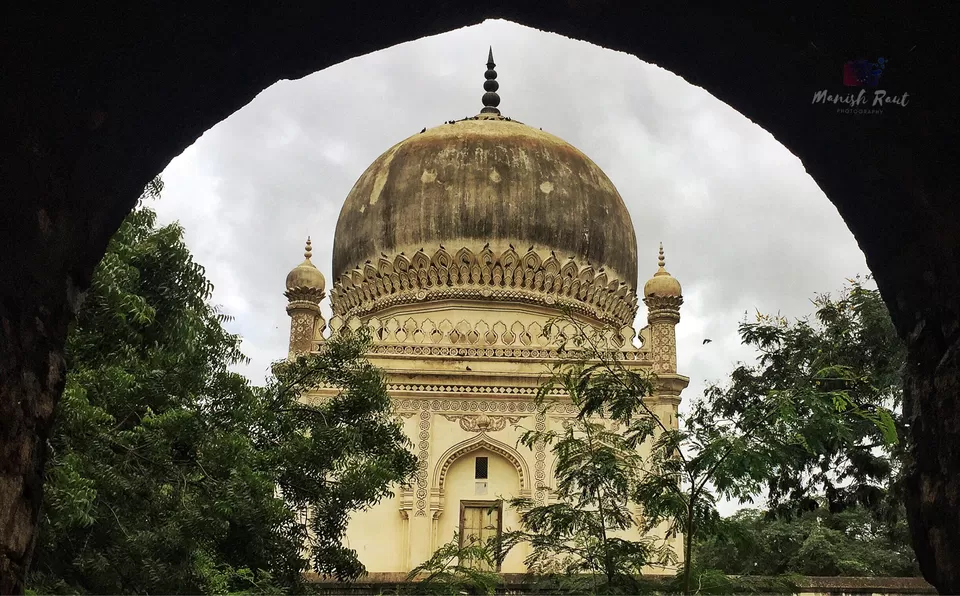 Photo of Qutub Shahi Tombs, Hyderabad, Telangana, India by Manish Raut