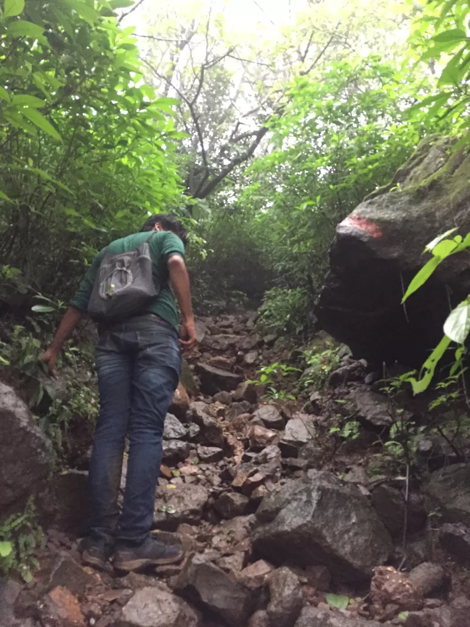 Photo of One Of The Dangerous Trek- Kalavantin durg by Manish Raut