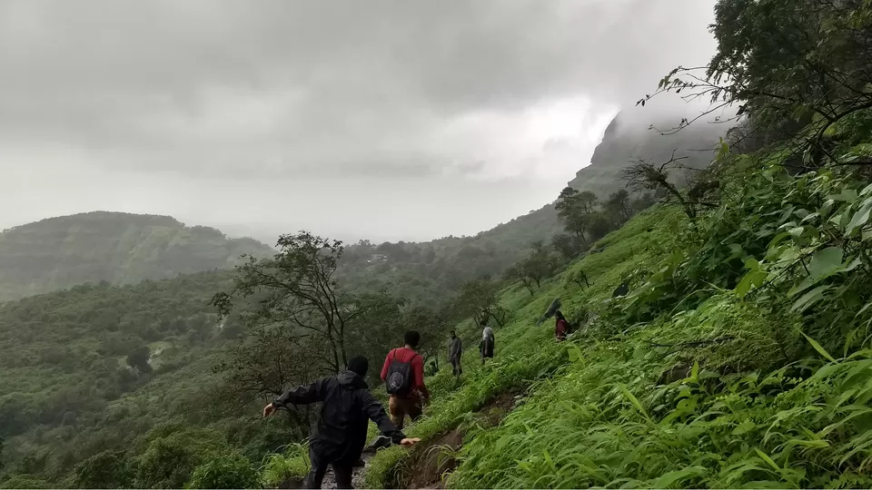 Photo of One Of The Dangerous Trek- Kalavantin durg by Manish Raut