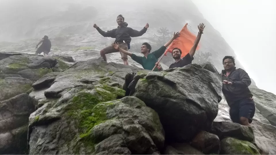 Photo of One Of The Dangerous Trek- Kalavantin durg by Manish Raut