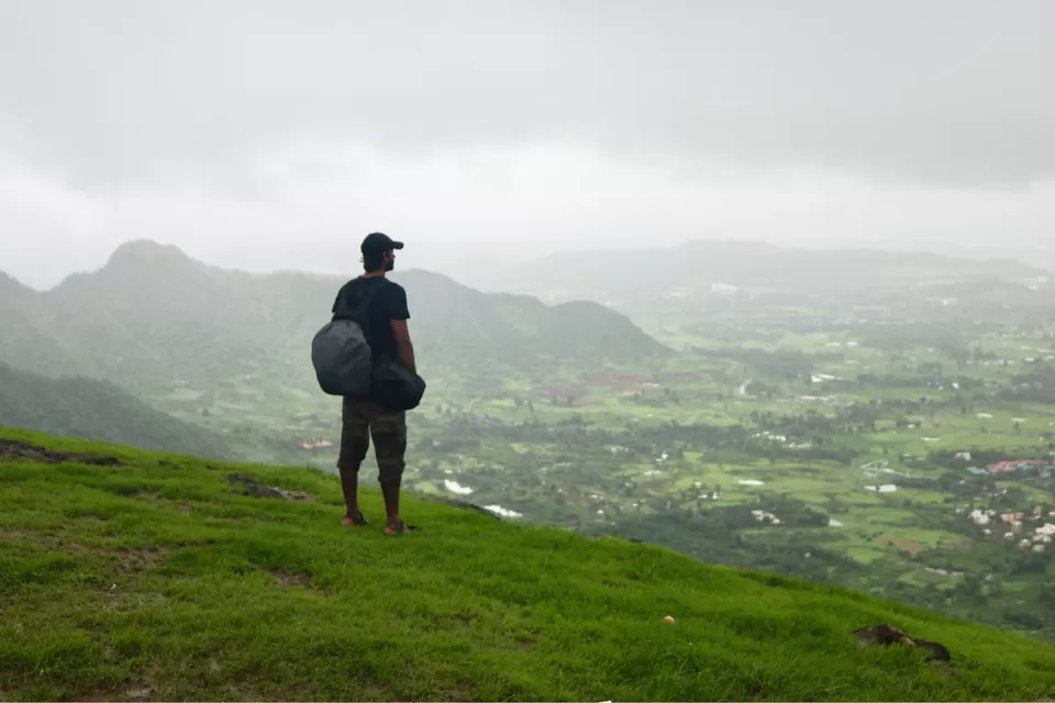 Photo of One Of The Dangerous Trek- Kalavantin durg by Manish Raut