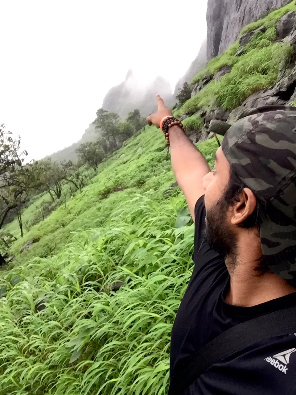 Photo of One Of The Dangerous Trek- Kalavantin durg by Manish Raut
