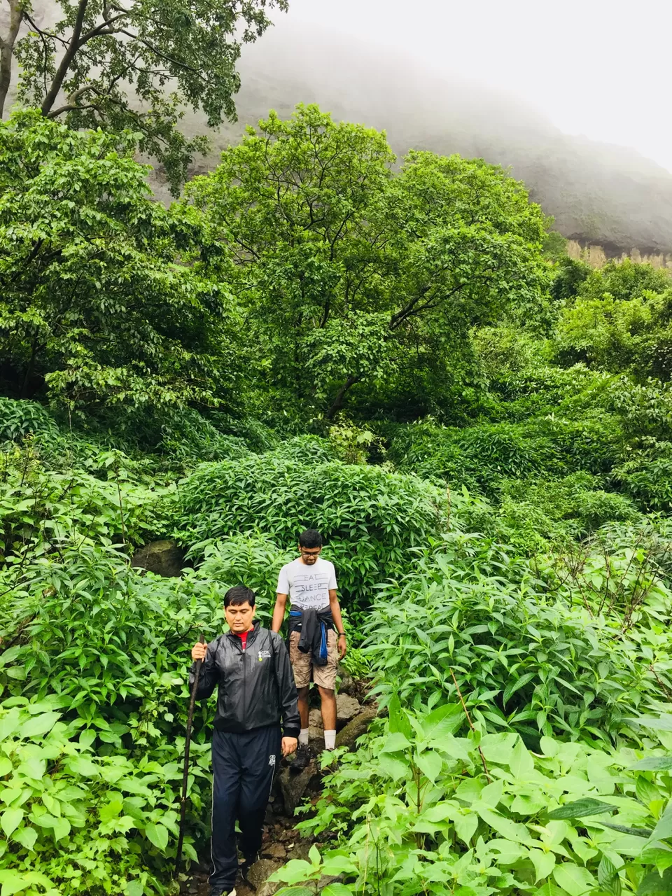 Photo of One Of The Dangerous Trek- Kalavantin durg by Manish Raut