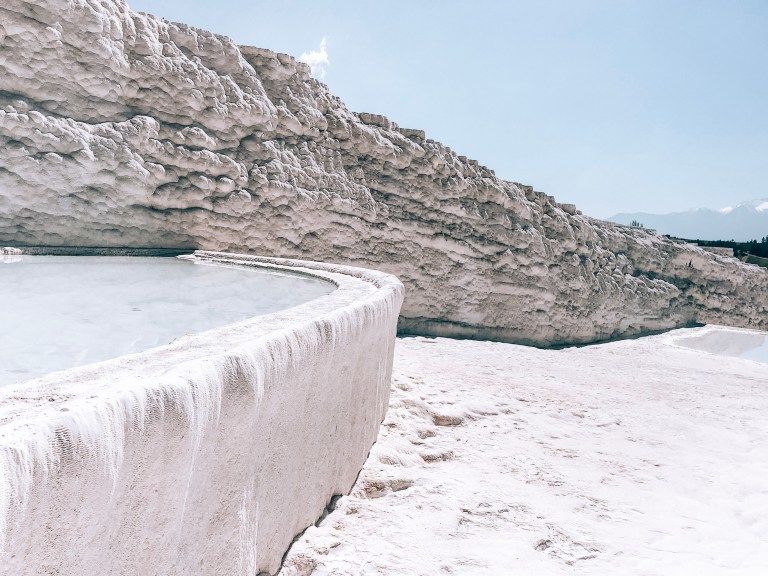 Photo of Pamukkale, Denizli, Turkey by Bhavya Vatrapu