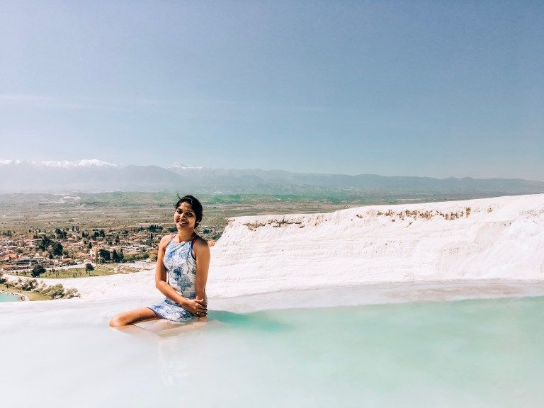 Photo of Pamukkale, Denizli, Turkey by Bhavya Vatrapu