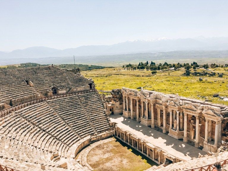 Photo of Pamukkale Trip - Things to Do and See in the Turkish City by Bhavya Vatrapu