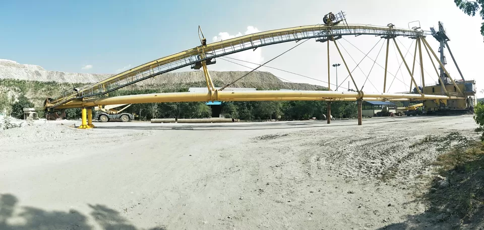 Photo of Nigahi Coal Mines, Nigahi, Madhya Pradesh, India by Sultan Bari