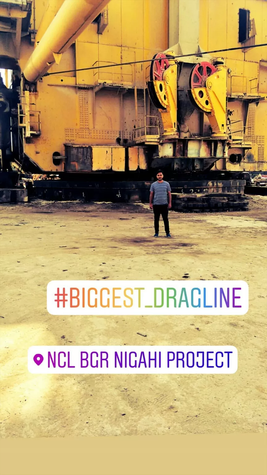 Photo of Nigahi Coal Mines, Nigahi, Madhya Pradesh, India by Sultan Bari