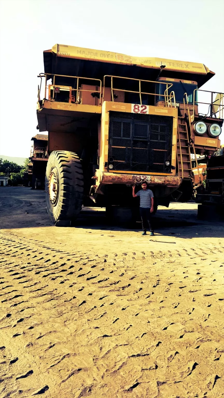 Photo of Nigahi Coal Mines, Nigahi, Madhya Pradesh, India by Sultan Bari
