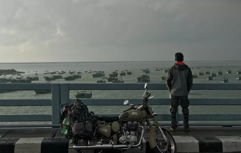 Photo of Pamban Bridge, Pamban, Tamil Nadu, India by Dhruv Patel