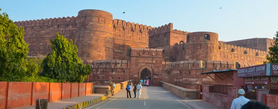Photo of Agra Fort, Rakabganj, Agra, Uttar Pradesh, India by Sushant Singhal